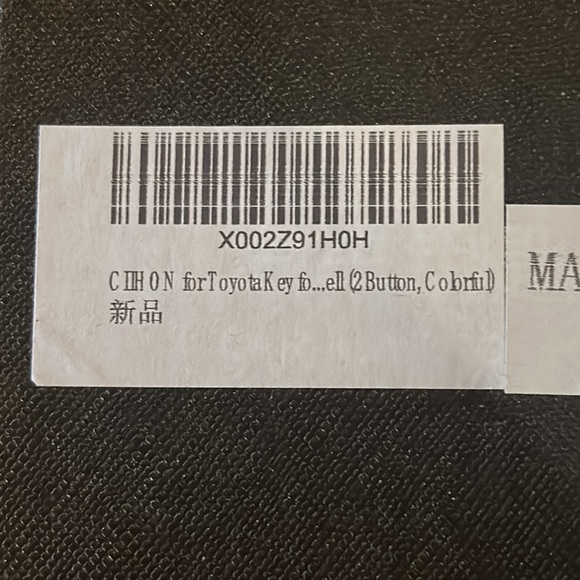 Toyota Key Fob Holder Case in Chrome NEW - Picture 6 of 8